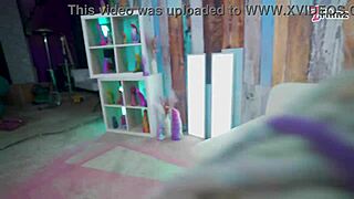 Two Alt Babes Four Hands One Friend