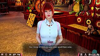 Double Homework Fun on a Date with Cute Johanna