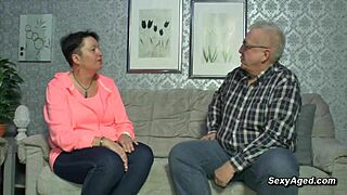 i watch this amateur german old couple enjoying passionate sex on the couch