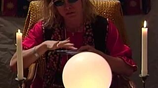 Tarot Card Reveals Three Swallows In Lesbian Fingering Ritual