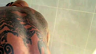 Young friends share with partner