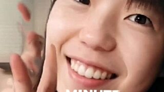 Sloppy Creampie for Shaved Japanese Housewife in Amateur Homemade