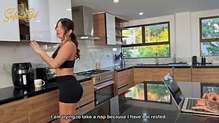 Unbelievable First Time Having Anal Sex With A Milf And That Was With My Wife's Sister - Salome Gil