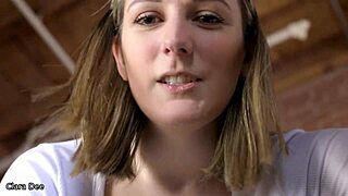 My strap-on is so much bigger than your dick clara dee pov virtual sex pegging sph