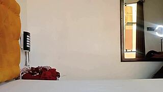 i record stepfather watching me try clothes, ending with cock in pussy