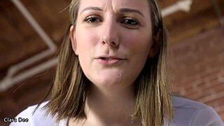 My strap-on is so much bigger than your dick clara dee pov virtual sex pegging sph