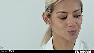 Futa School Orgy with Anal Creampie and Squirting