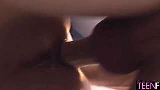 hot little latina slammed hard in kitchen