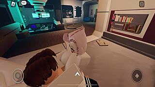 lute gets railed by a stranger in this cum-filled scene