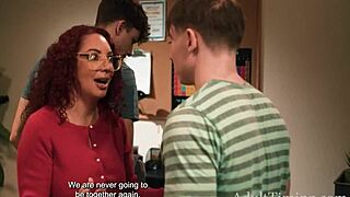 Busty teacher kiki blackmailed after student affair