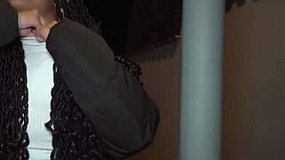 Public agent fucks big brazilian tits and ass hard in pov