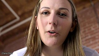 My strap-on is so much bigger than your dick clara dee pov virtual sex pegging sph