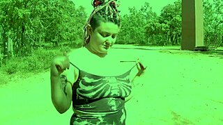 me follo a una influencer frente al mirador with big cock blowjob