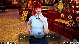 Double Homework Fun on a Date with Cute Johanna