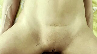 Stepmom Passionately Pegs Stepson To Fill Her Pussy With Cum