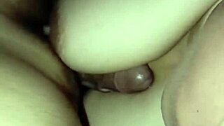 bokep indonesia jangan lama lama nanti suamiku datang with indonesian milf cum on tits