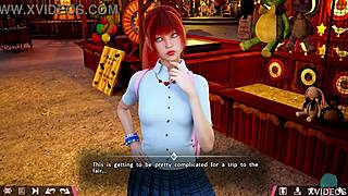 Double Homework Fun on a Date with Cute Johanna