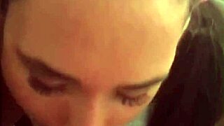 role play horny young woman shows her tits to the teacher in exchange for a sweet blowjob