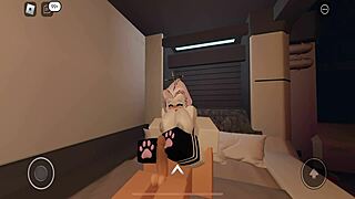 lute gets railed by a stranger in this cum-filled scene