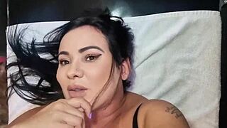 I-I just couldn't help it, that milf gave me a massage on my big clit and pussy, it was so intense and wet, oh god