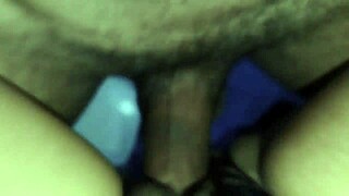 Perverted neighbor exploits innocence with big cock creampie in rough doggystyle fucking