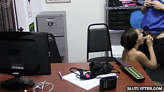 studs rubbing natalie's hot clit while she grinds on his cock 😈