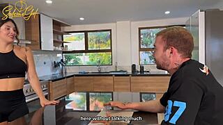 Unbelievable First Time Having Anal Sex With A Milf And That Was With My Wife's Sister - Salome Gil