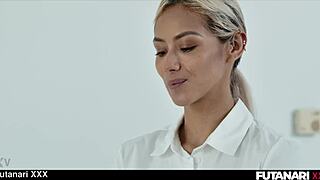 Futa School Orgy with Anal Creampie and Squirting