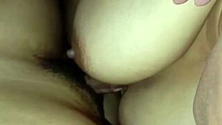 bokep indonesia jangan lama lama nanti suamiku datang with indonesian milf cum on tits