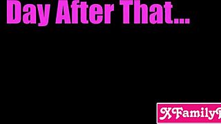 Stepmom And Teen Share Big Cock