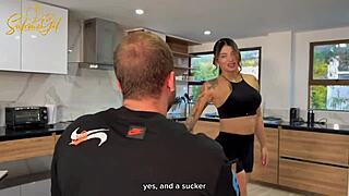 Unbelievable First Time Having Anal Sex With A Milf And That Was With My Wife's Sister - Salome Gil