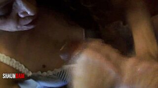 wow, fellatio master devours shaundam's big black dick!