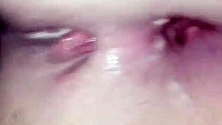 hey, this homemade anal scene is pretty intense and raw, you know? 😏