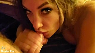 Monika Fox's Cumshot Facial and Creampie Compilation