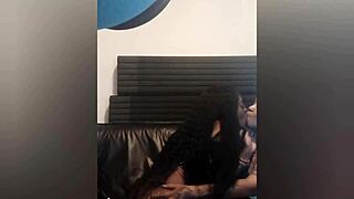 we got nasty with her boyfriend watching, kissing and sucking on that teen princess