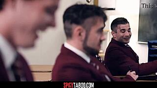 Busty Mature Teacher Getting Gangbanged By Four Students - Dee Williams