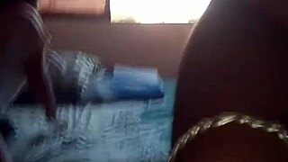 latina milf amateur gets big cock in tight pussy