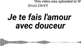 audio for women where we make love gently with erotic texts read aloud, focusing on romantic passion, tenderness, slowburn cunnilingus, and missionary positions