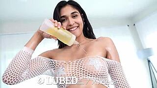 Watch Latina Reina Rae Get Her Juicy Pussy Lubed And Fucked Hard!