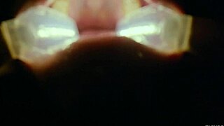 Rebel Rhyder swallows frozen cum