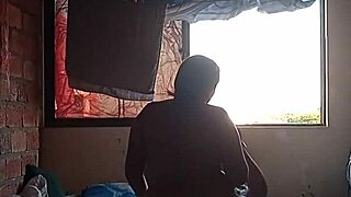 latina milf amateur gets big cock in tight pussy