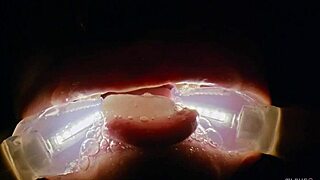 Rebel Rhyder swallows frozen cum