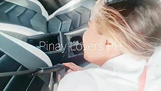 pinay teen 18+ student fucks in public