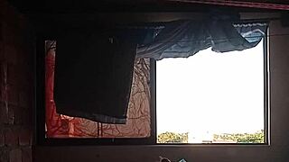 latina milf amateur gets big cock in tight pussy