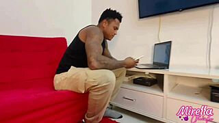 Wife Uses Vibrator To Fuck Her Husband's Ass Intensely