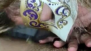 Wife's blowjob leads to facial cumshot