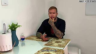 multiorgasmic latina rides cowgirl sucks brian evansxs cock goddess pov