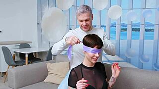 Emotional Gangbang Surprise for Friend's Wife on Birthday