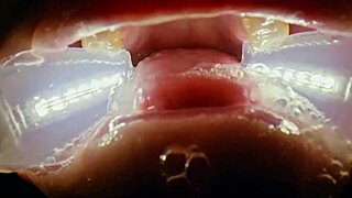 Rebel Rhyder swallows frozen cum