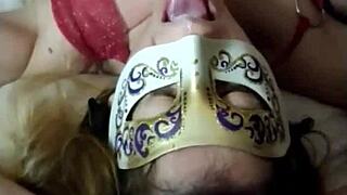 Wife's blowjob leads to facial cumshot